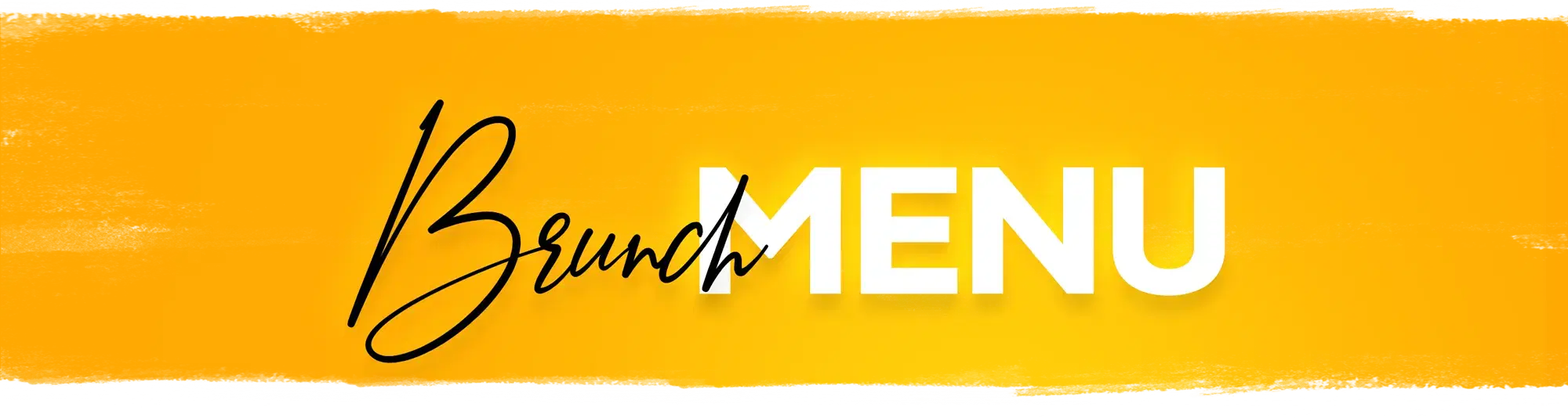 Brunch title background